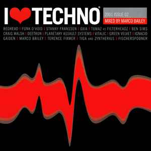 Marco Bailey - I Love Techno 2001 / Issue 02