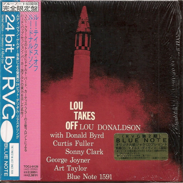 Lou Donaldson – Lou Takes Off (1999, Paper Sleeve, CD) - Discogs