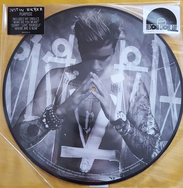 Justin Bieber – Purpose (2016, Vinyl) - Discogs