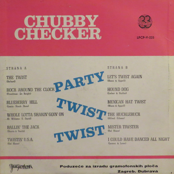 last ned album Chubby Checker - Twist Party Twist