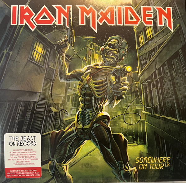 iron maiden somewhere on tour setlist