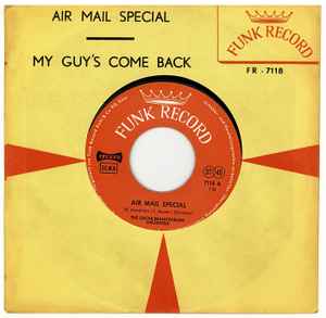 The Oscar Brandenburg Orchestra - Air Mail Special / My Guy's Come Back album cover