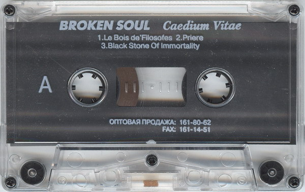télécharger l'album Broken Soul - Caedium Vitae