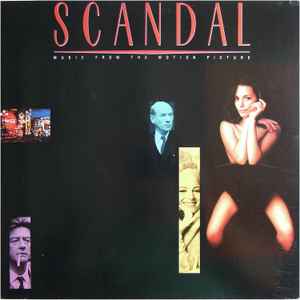 Scandal (Music From The Motion Picture) (1989, Vinyl) - Discogs