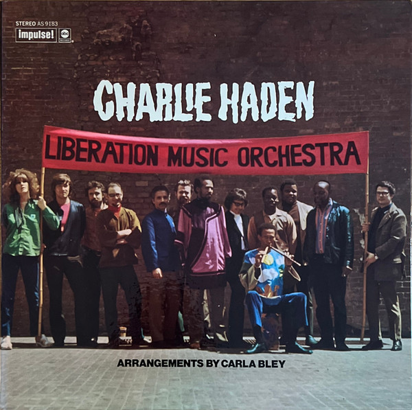Charlie Haden – Liberation Music Orchestra (1970, Gatefold, Vinyl