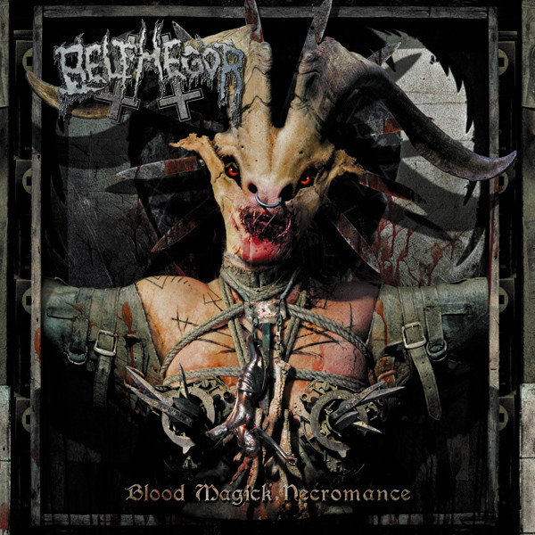 Belphegor – Blood Magick Necromance (2011, CD) - Discogs