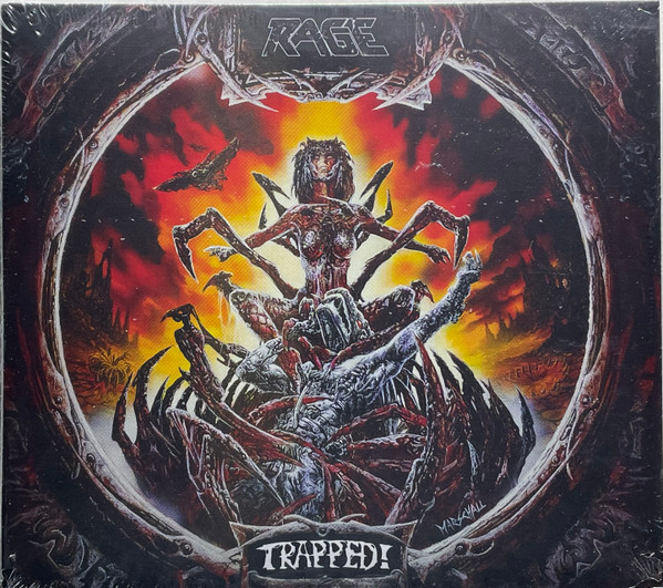 German Metal】Rage / Trapped! アウトレットSALE - realnetrj.com.br