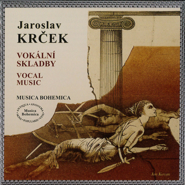last ned album Jaroslav Krček, Musica Bohemica - Vokální Skladby Vocal Music