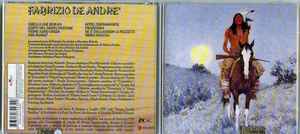 Fabrizio De André - Fabrizio De Andre' album cover