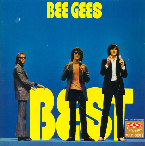 Обложка конверта виниловой пластинки Bee Gees - Best
