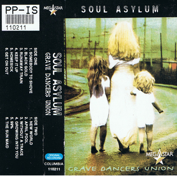 Soul Asylum – Grave Dancers Union (Cassette) - Discogs