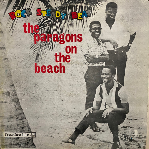 THE FABULOUS PARAGONS “ON THE BEACH“ - 洋楽