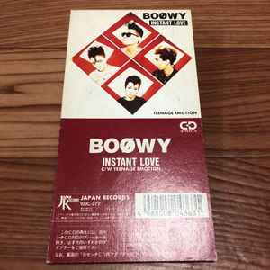 Boøwy – Instant Love / Teenage Emotion (1988, CD) - Discogs