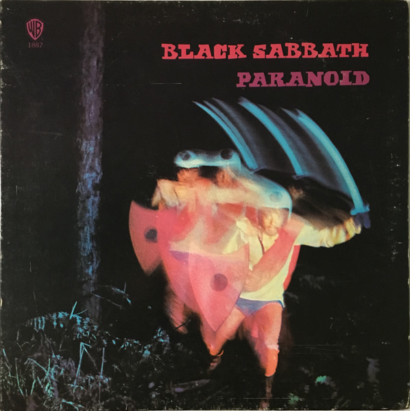 Black Sabbath – Paranoid (1971, Terre Haute Pressing, Vinyl) - Discogs