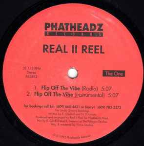 Real II Reel - Flip Off The Vibe / Let The Words Do The Talkin' album cover