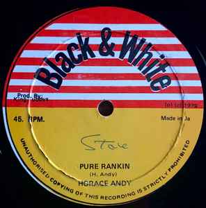 Horace Andy – Pure Rankin (1979, Vinyl) - Discogs