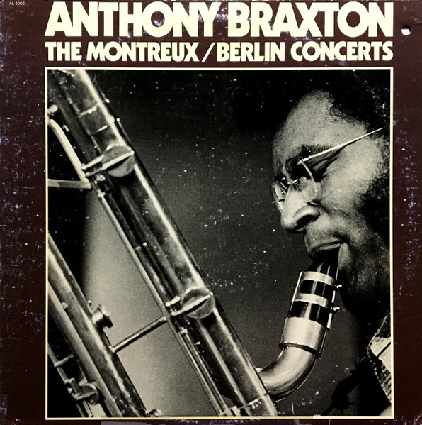 Anthony Braxton – Live (1987, CD) - Discogs