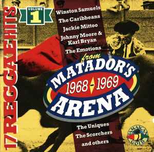 Various - From Matador's Arena - 1968-1969 - Volume 1