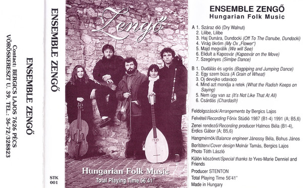 last ned album Zengő - Hungarian Folk Music