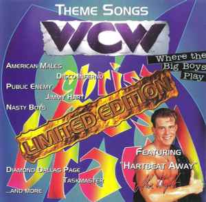 Various - WCW™ Christmas Brawl Theme Songs album cover