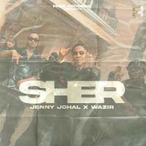 Jenny Johal - Sher album cover