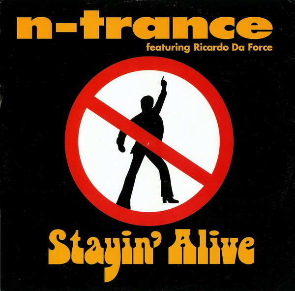 N-Trance – Stayin' Alive (1995, CD) - Discogs