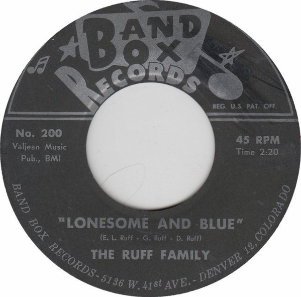 lataa albumi The Ruff Family - Lonesome And Blue Browns Ferry Blues
