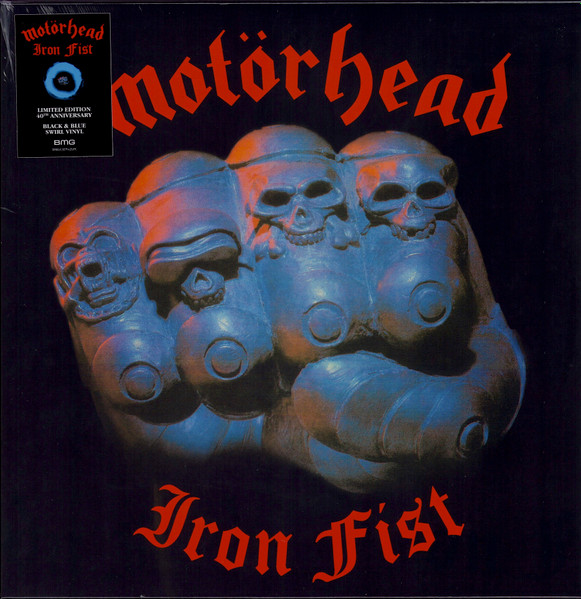 Motörhead  Iron Fist (Vinyl) (Used) – Trusty Spot Records & Tees