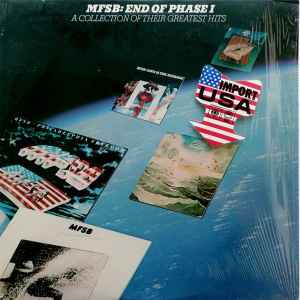 MFSB - End Of Phase I - A Collection Of Their Greatest Hits album cover