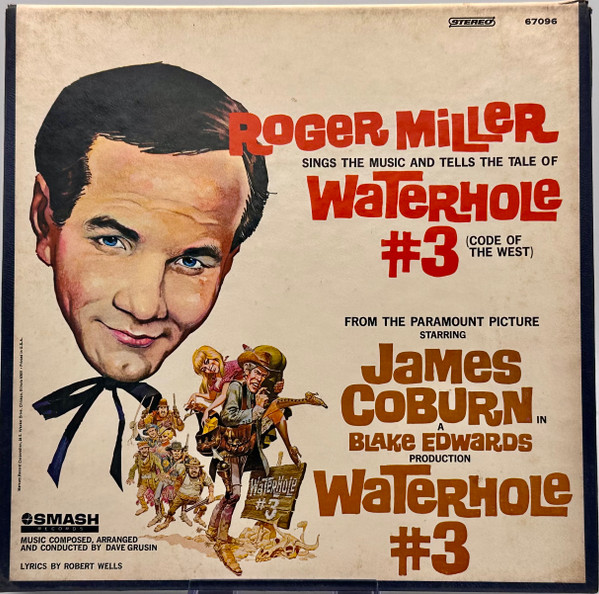 Roger Miller – Waterhole #3 (1967, Mercury Pressing, Vinyl) - Discogs
