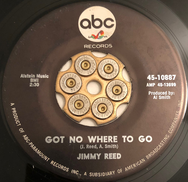 télécharger l'album Jimmy Reed - Got No Where To Go Two Ways To Skin A Cat