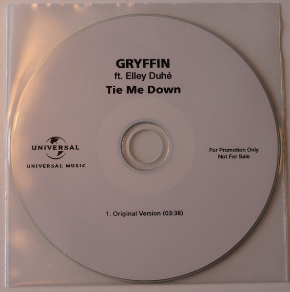 Tie Me Down (Gryffin and Elley Duhé song) - Wikipedia
