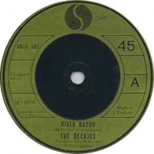 The Beckies - River Bayou album cover