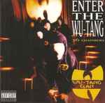 Cover of Enter The Wu-Tang (36 Chambers), 1993-11-09, CD