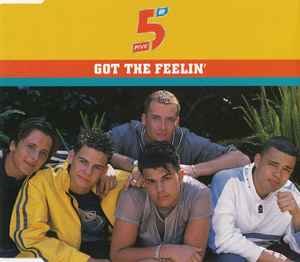 Five - Got The Feelin' album cover