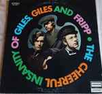 Cover of The Cheerful Insanity Of Giles, Giles And Fripp, 1968, Vinyl