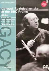 Gennadi Rozhdestvensky - At The BBC Proms album cover