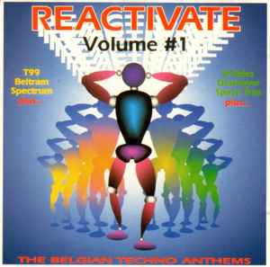 Various - Reactivate Volume #1 (The Belgian Techno Anthems)