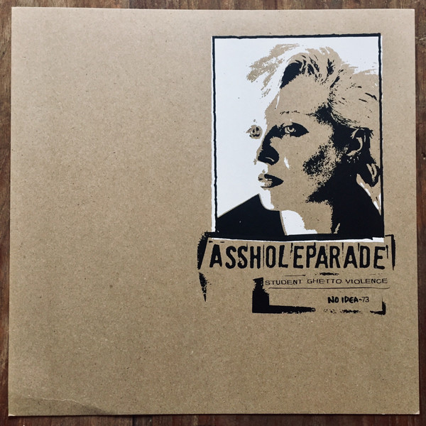 Assholeparade – Student Ghetto Violence (2007, Swamp Green, Vinyl