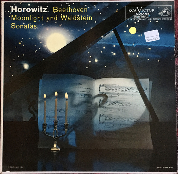 Horowitz | Beethoven – Moonlight And Waldstein Sonatas (1958