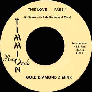 This Love - Gold Diamond & Mink
