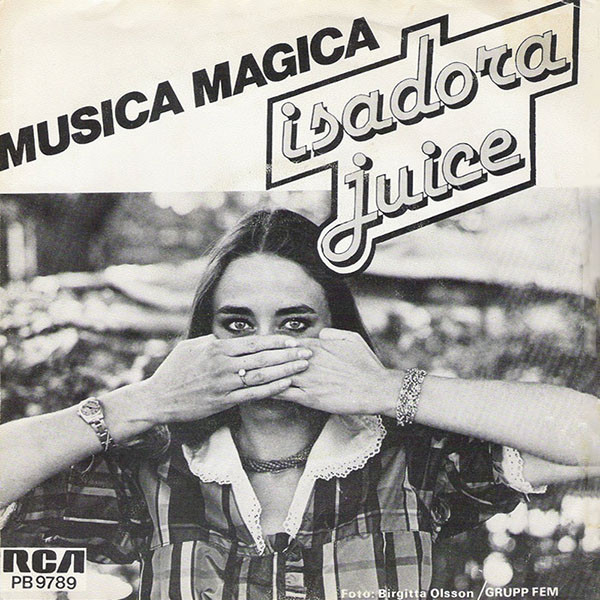 descargar álbum Isadora Juice - Musica Magica