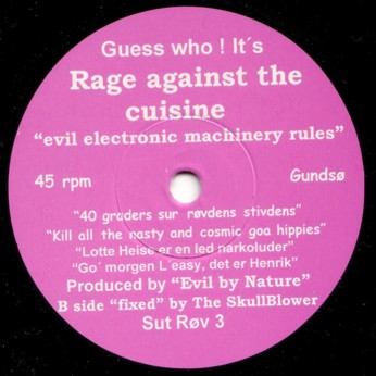 Against The Cuisine – Evil Electronic Machinery Rules (1998, Vinyl) Discogs