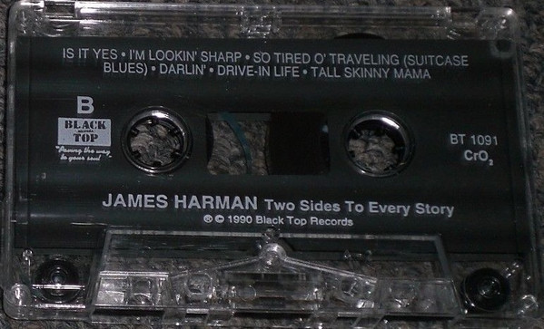 last ned album James Harman Band - Two Sides To Every Story