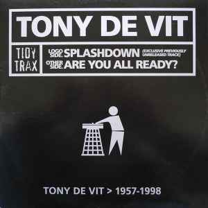 Tony De Vit - Splashdown / Are You All Ready? album cover
