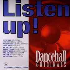 Various - Listen Up! Dancehall Originals album cover