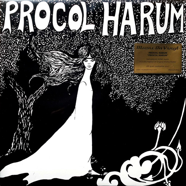 Procol Harum – Procol Harum (2016, Vinyl) - Discogs