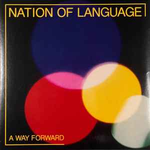 Nation Of Language - A Way Forward album cover