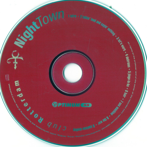 descargar álbum The Artist (Formerly Known As Prince) - Night Town