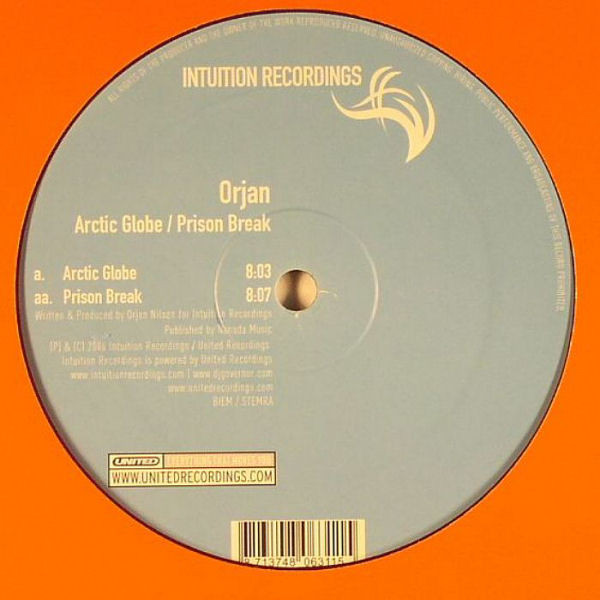 Orjan - Arctic Globe / Prison Break | Releases | Discogs